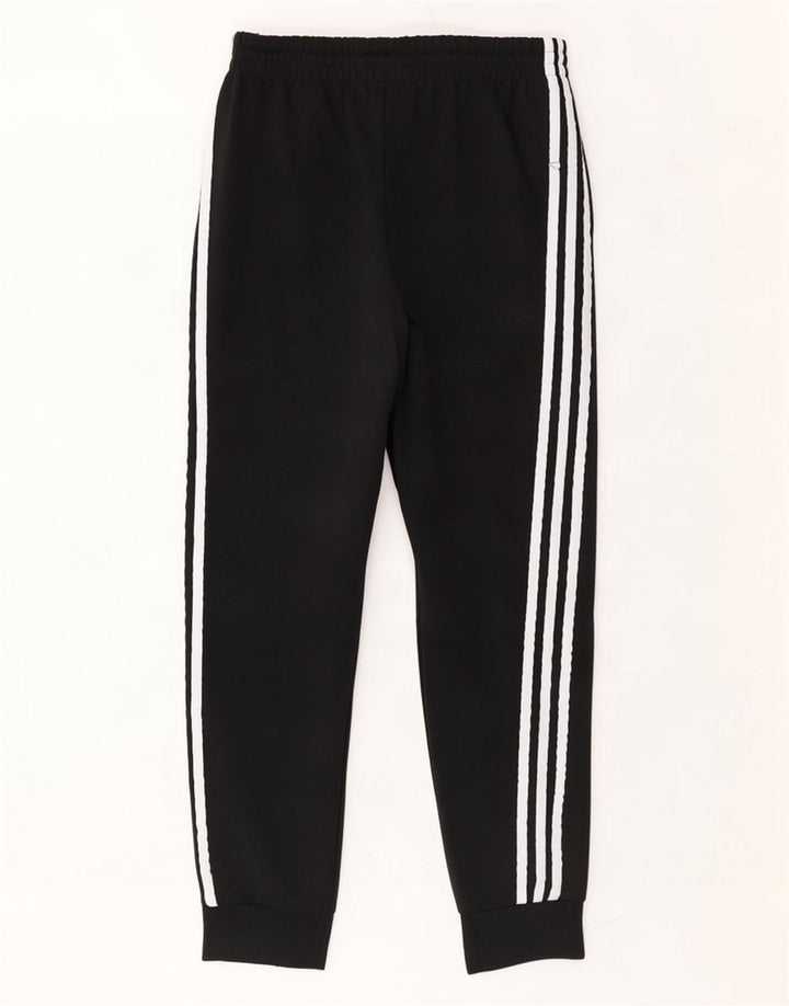 Adidas Mens Treino Calças Joggers Médio Poliéster Preto