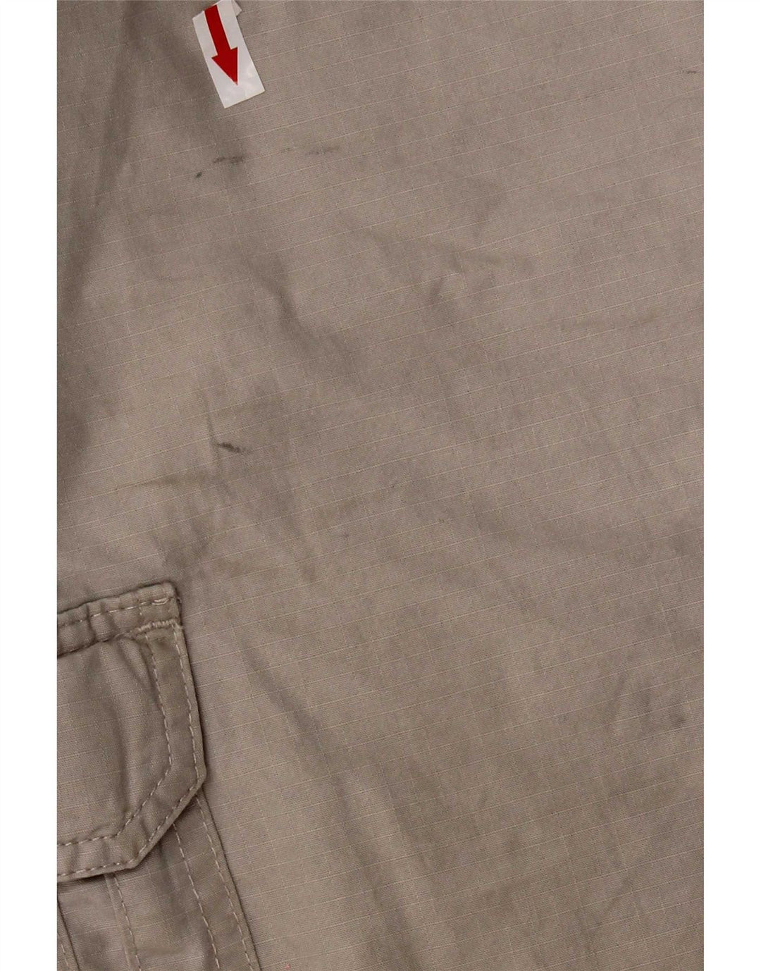 Shorts cargo masculino Wrangler W44 2XL algodão cinza