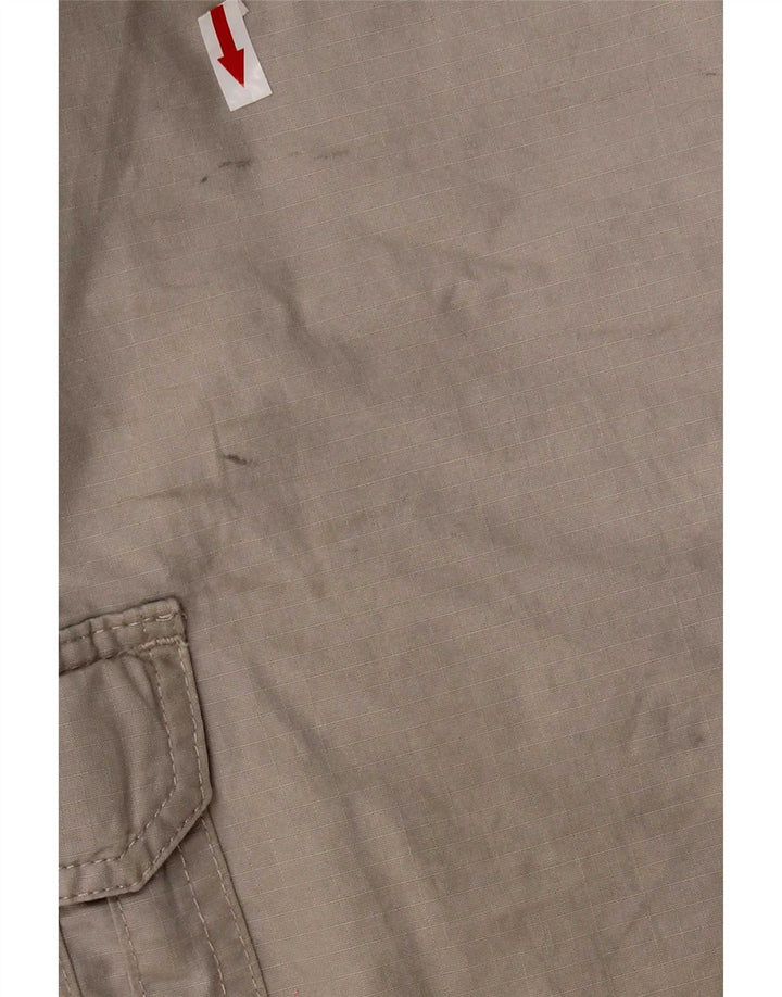 Shorts cargo masculino Wrangler W44 2XL algodão cinza