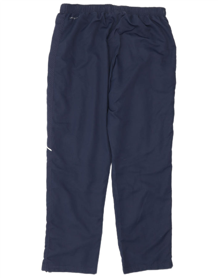 Calça de treino masculina Canterbury XL azul marinho poliéster