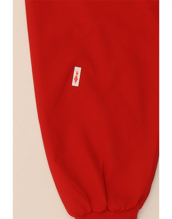 Jaqueta bomber masculina Helly Hansen UK 40 grande poliamida vermelha esportiva