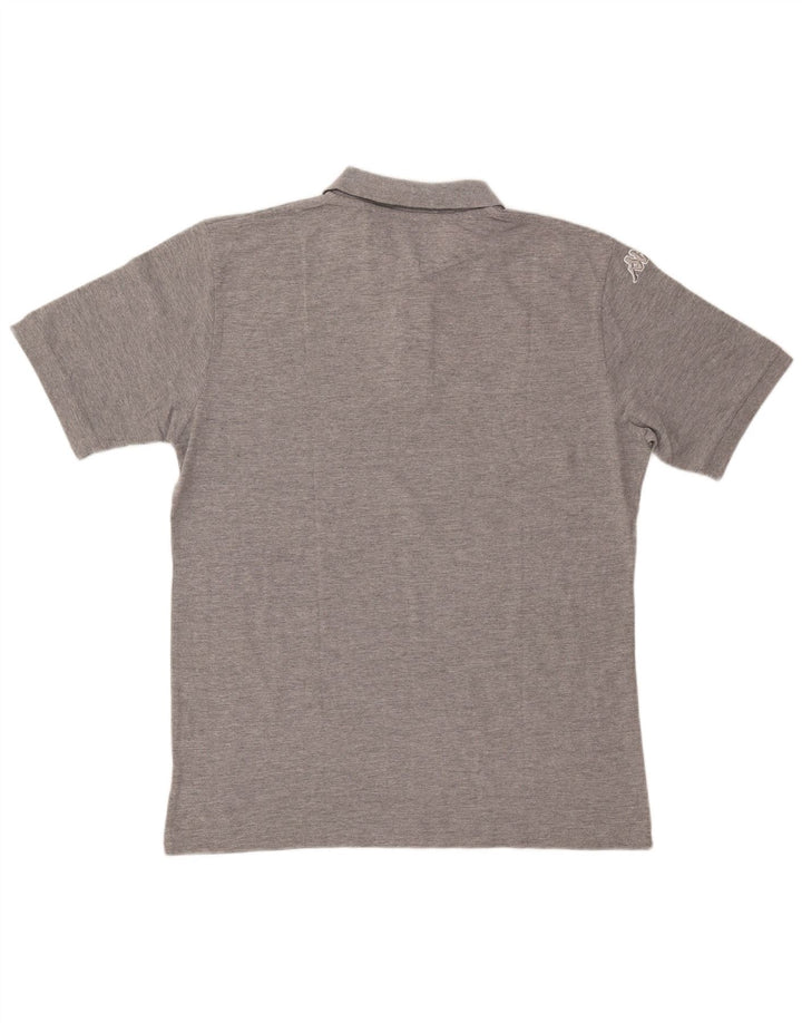 Camisa polo masculina KAPPA XL cinza