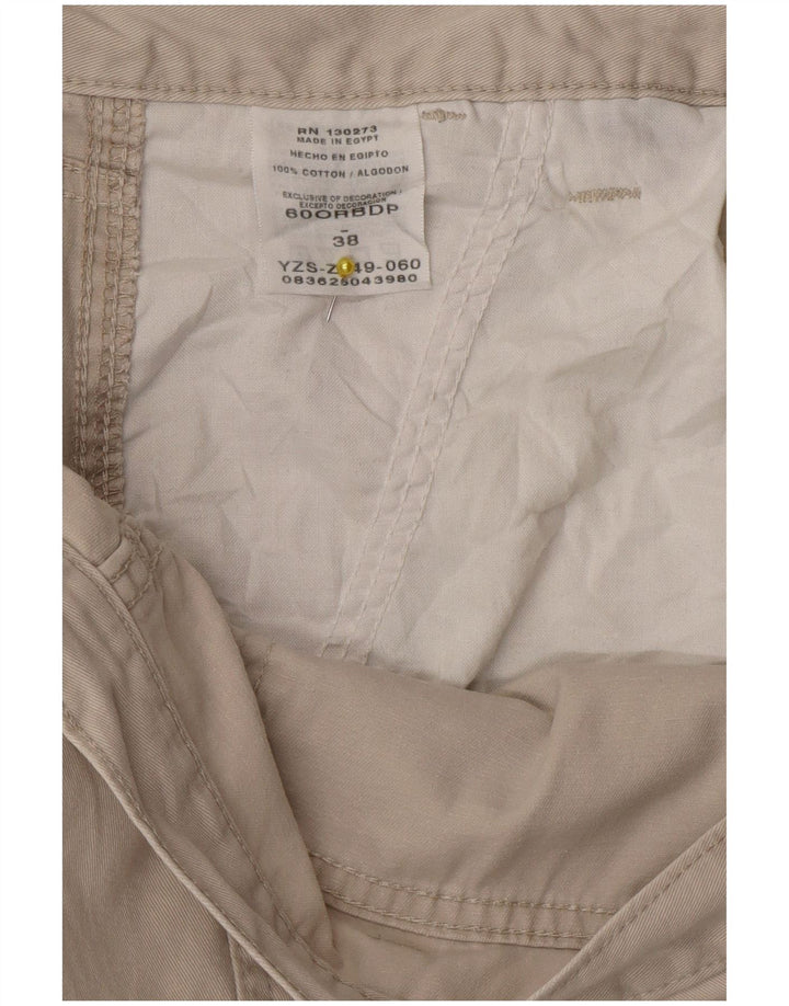 Shorts cargo masculino Wrangler W38 XL algodão bege