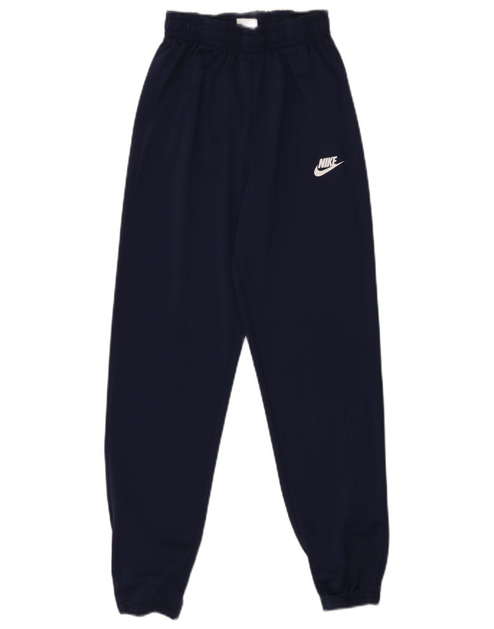 Calça de treino Nike Boys Joggers 12-13 anos grande azul marinho poliéster