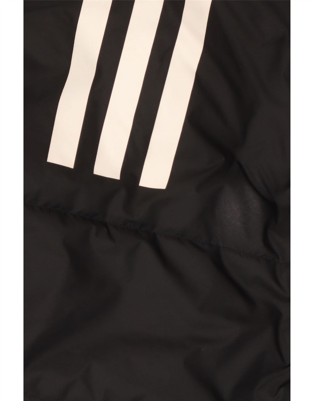 Adidas Mens Jaqueta Acolchoada UK 36 Pequeno Poliéster Preto