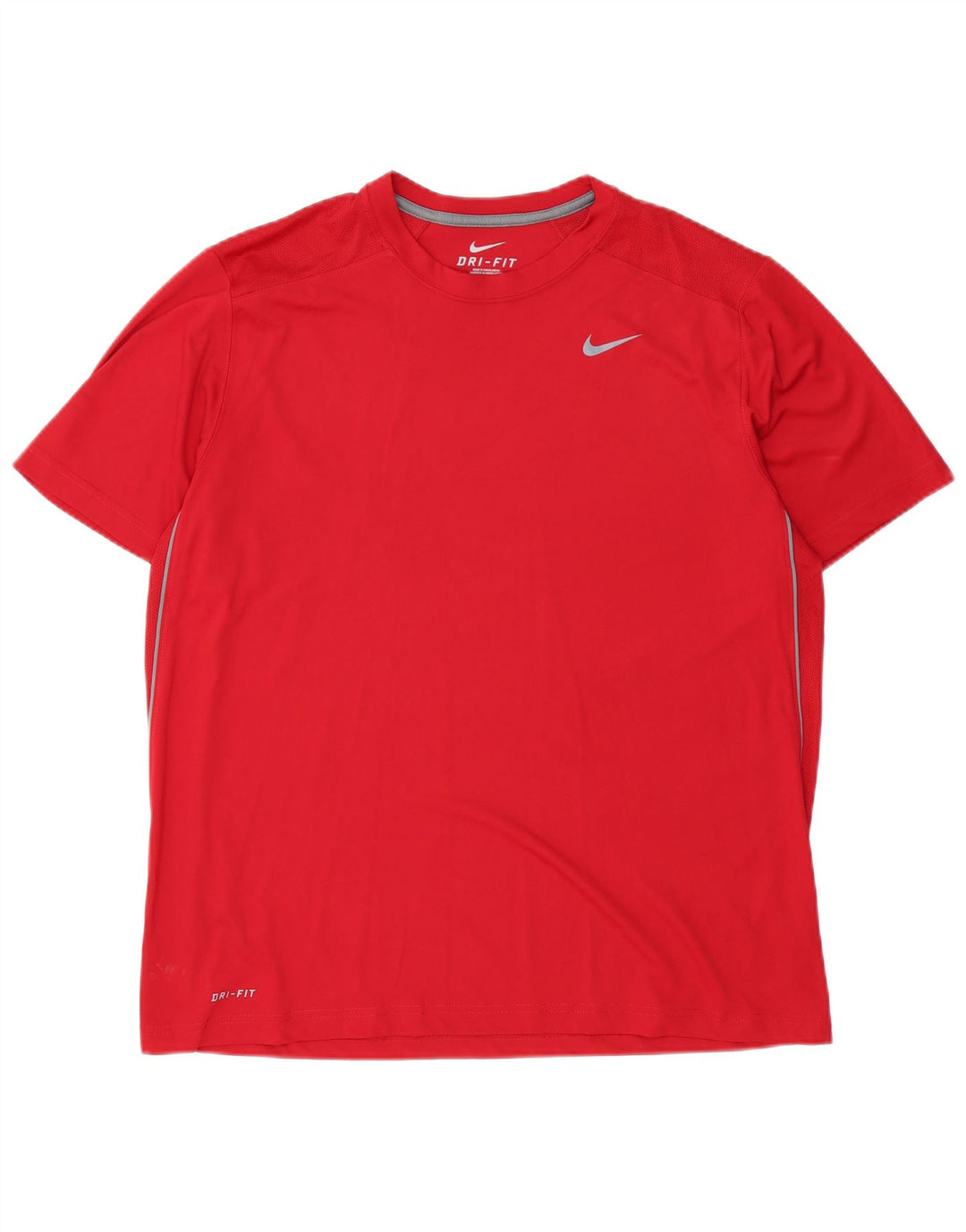 Camiseta masculina Nike Dri Fit Top XL poliéster vermelho