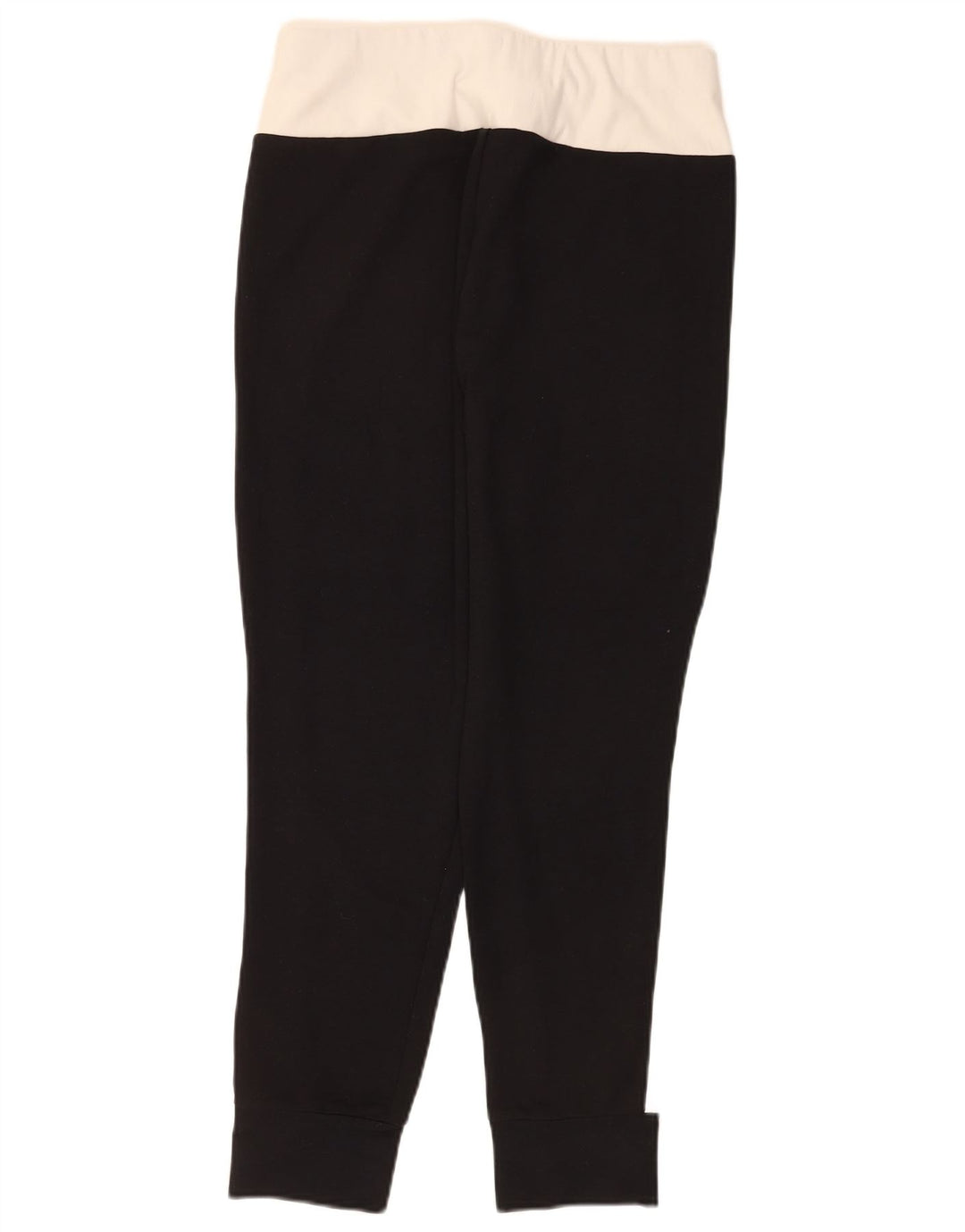 Calça de treino feminina Puma Joggers UK 12 Medium Black Colourblock