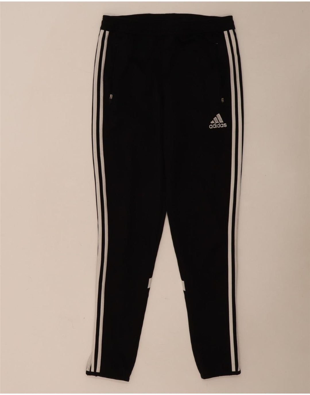 ADIDAS Mens Climacool Calças de treino Medium Black Colourblock