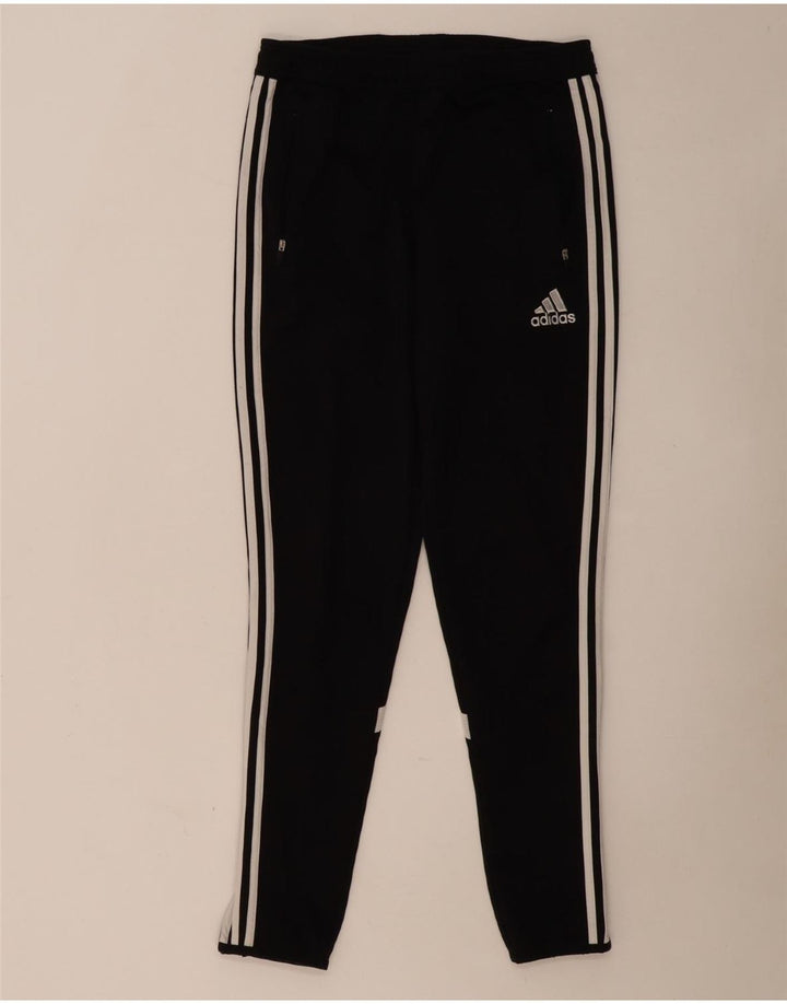 ADIDAS Mens Climacool Calças de treino Medium Black Colourblock