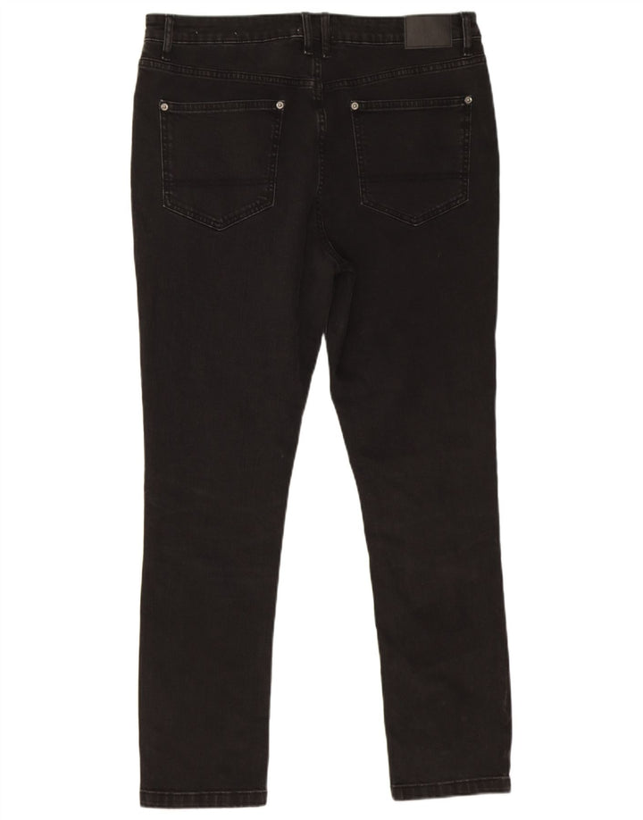 Jack Wills Mens Jeans Slim W34 L29 Algodão Preto