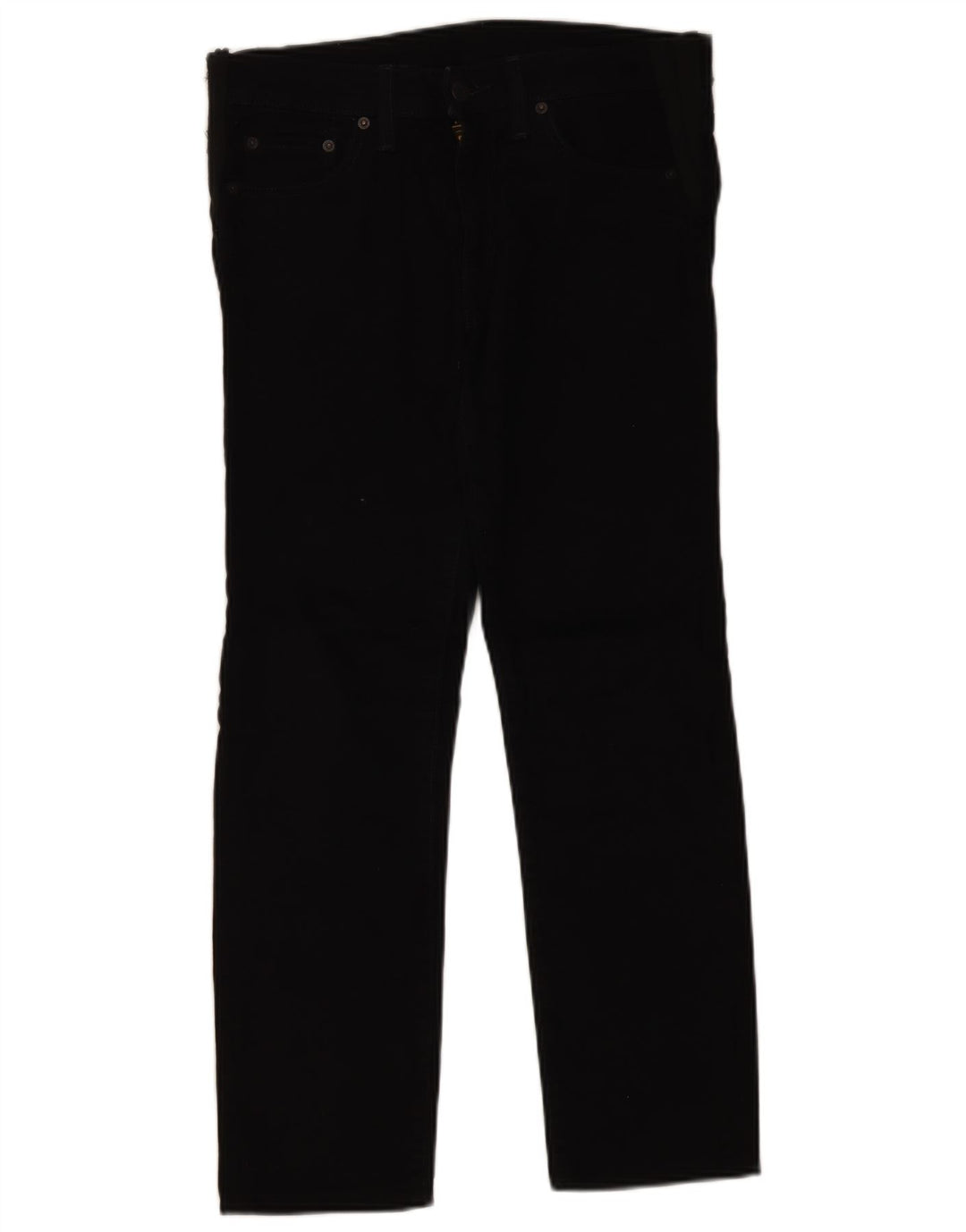 Jeans Levis 511 Slim Feminino W30 L30 Preto