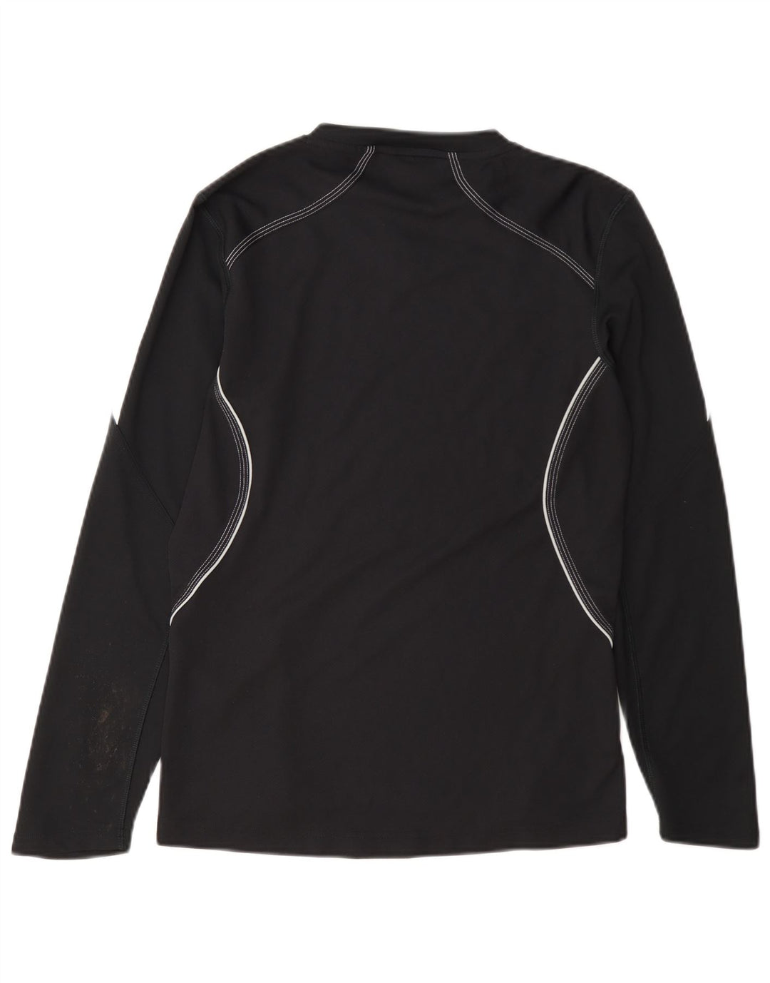 Adidas Response Top Manga Longa UK 12 Médio Preto Poliéster