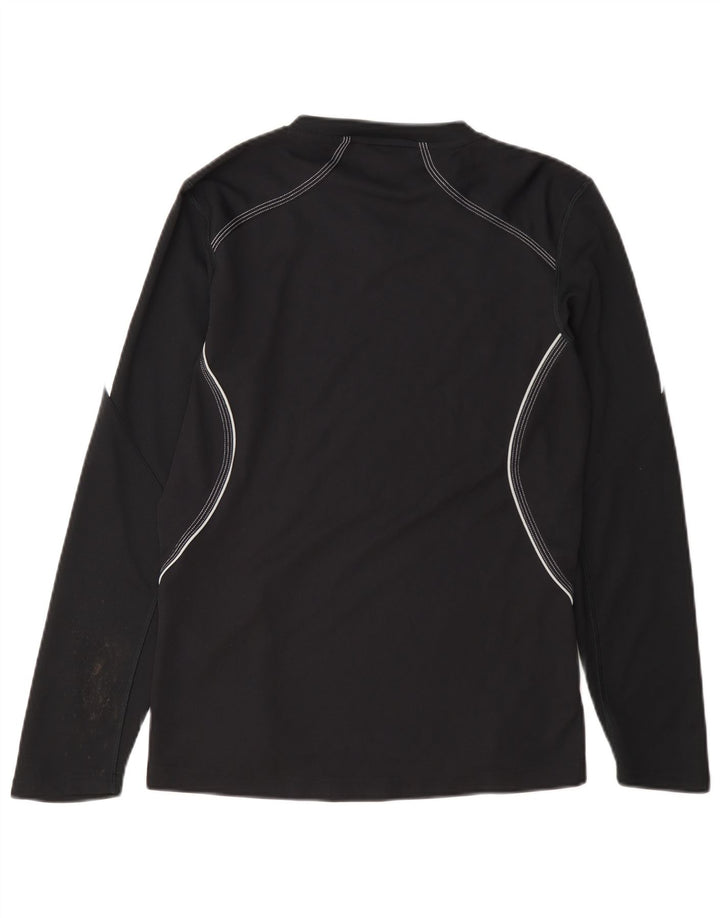 Adidas Response Top Manga Longa UK 12 Médio Preto Poliéster