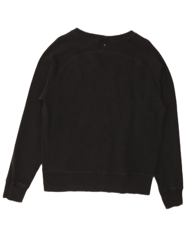 DIESEL moletom gráfico masculino jumper pequeno preto