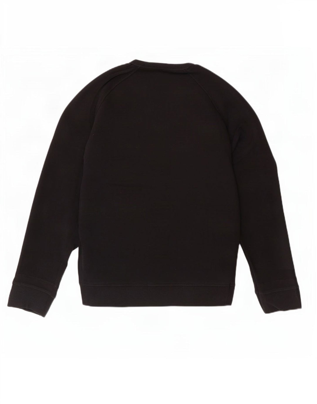 Diesel masculino gráfico moletom jumper grande algodão preto