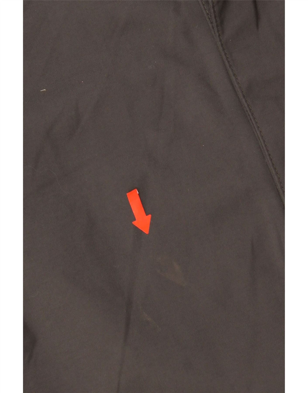 Jaqueta de chuva masculina Jack Wolfskin Reino Unido 36/38 cinza médio colorblock poliamida