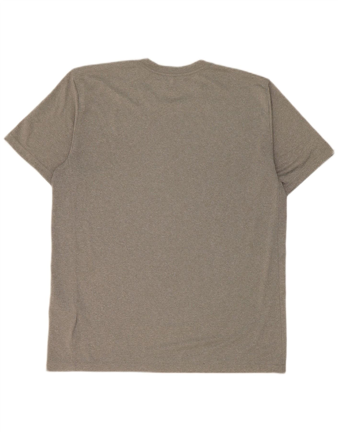 Camiseta Nike Masculina Dri Fit Top Grande Cinza Poliéster