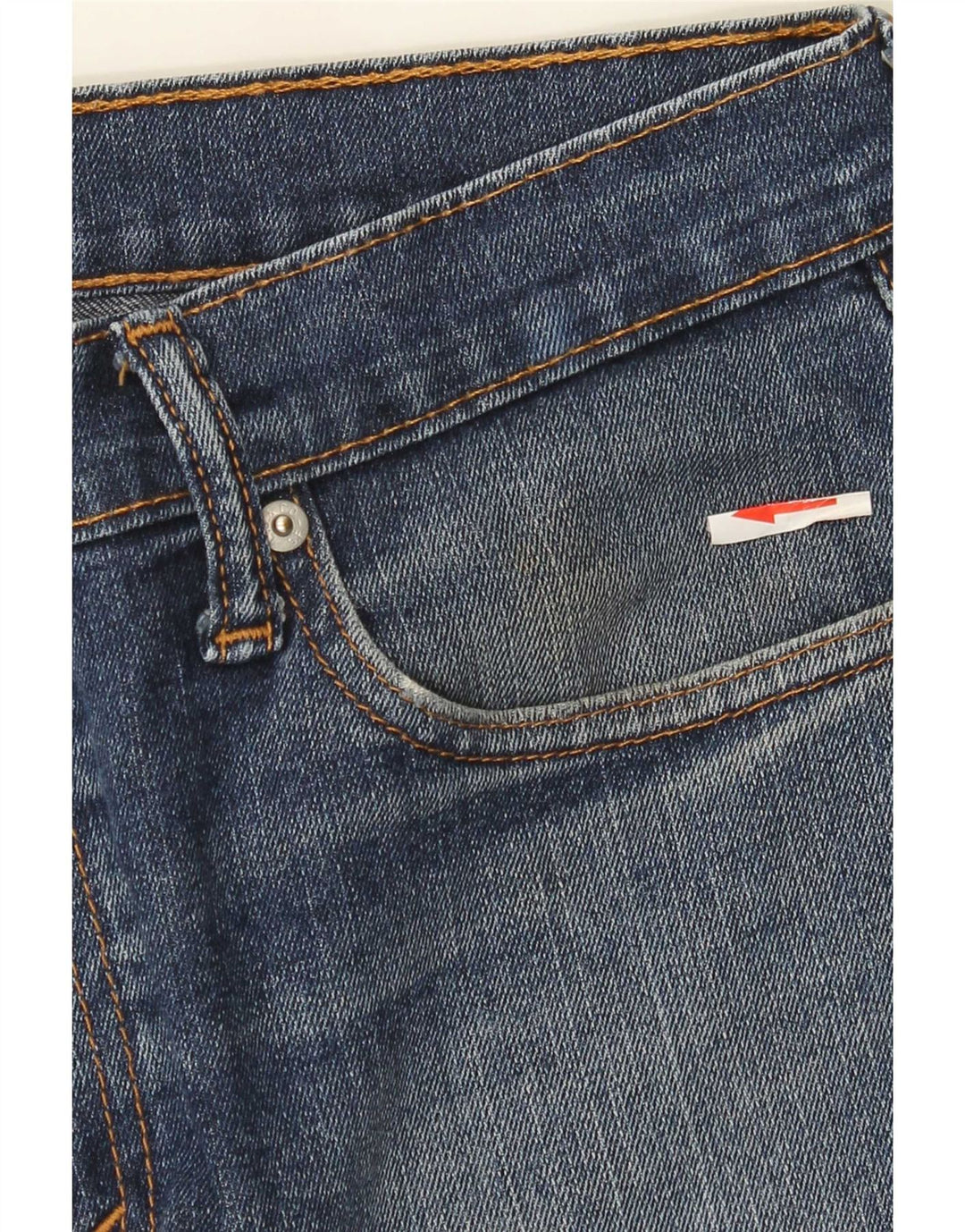 Levi's Masculino 513 Straight Jeans W32 L30 Azul Algodão