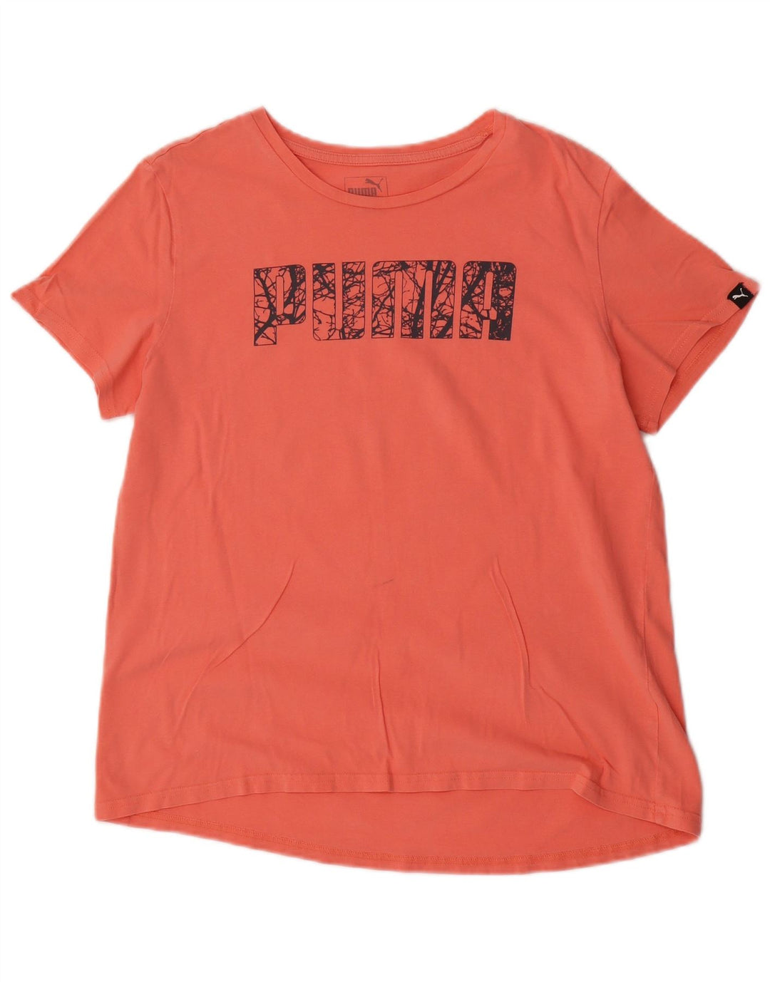 Puma Camiseta Feminina Graphic Top UK 16 Grande Rosa