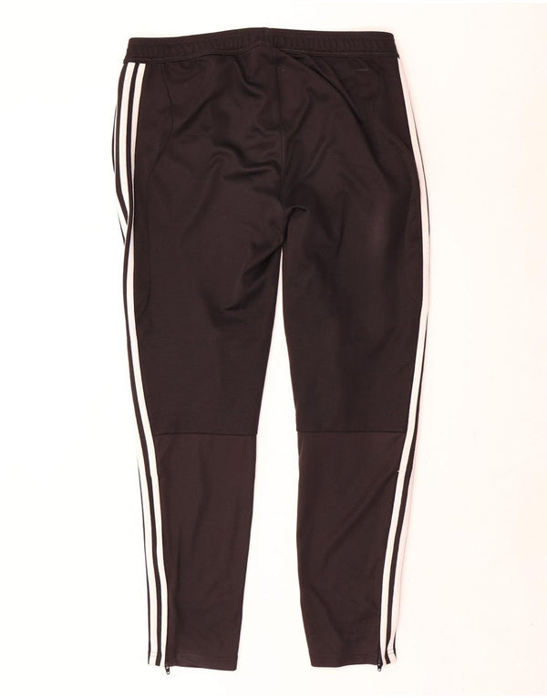 Calça Adidas Climacool Feminina UK 16/18 Grande Poliéster Preto