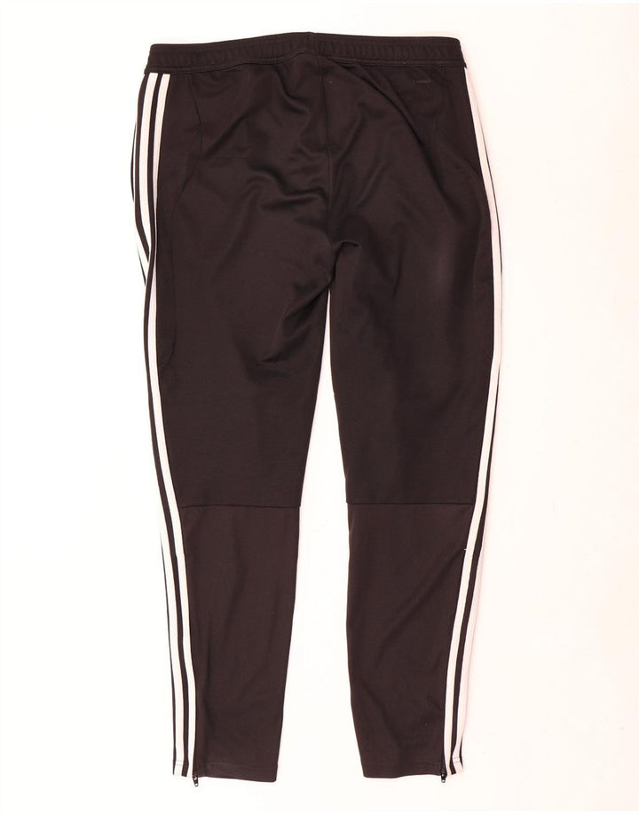 Calça Adidas Climacool Feminina UK 16/18 Grande Poliéster Preto
