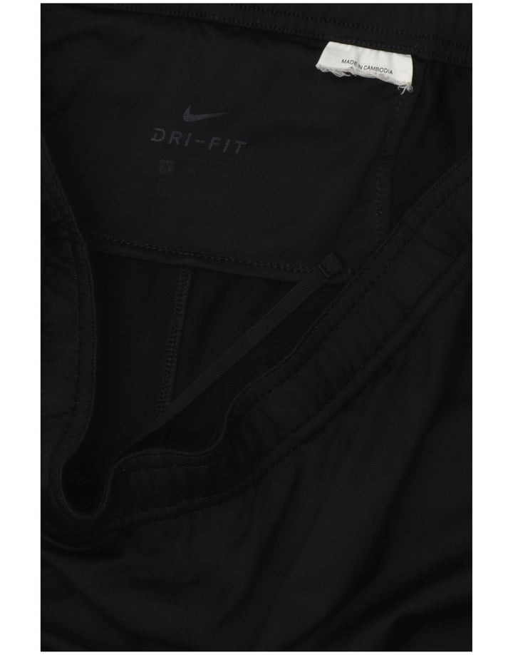 Nike Mens Dri Fit Calças de treino Joggers Médio Preto