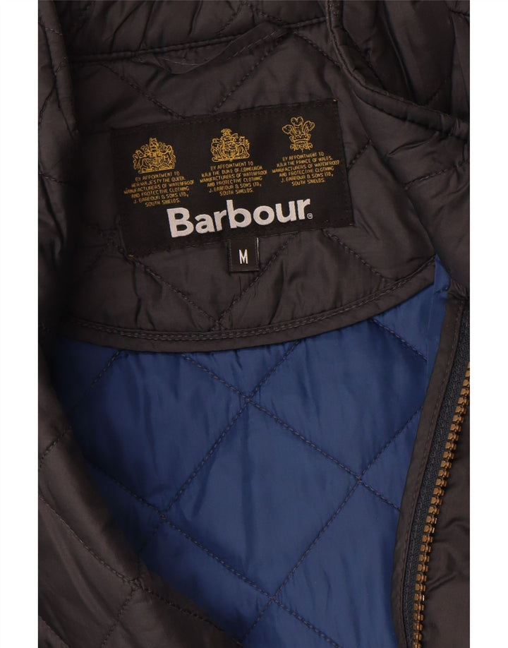 Jaqueta acolchoada masculina Barbour UK 38 poliamida azul marinho médio