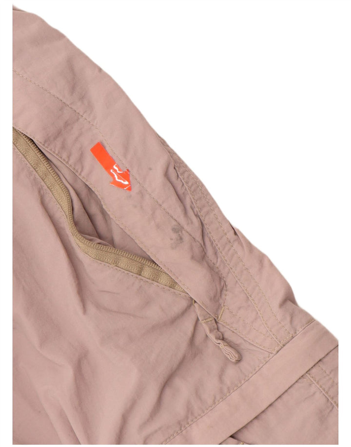 THE NORTH FACE Mens Cargo Shorts Pequeno W28 Nylon Bege