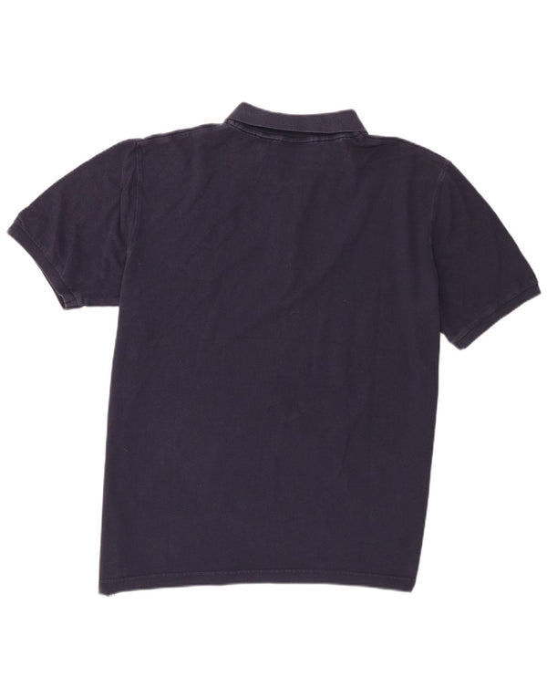Camisa pólo masculina Gant 2XL azul marinho