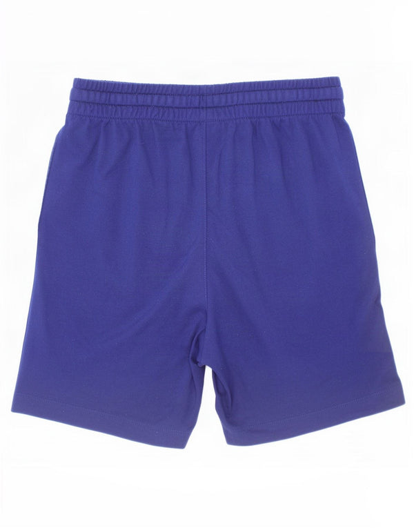 Shorts esportivos Nike Boys Standard Fit 12-13 anos grandes azul marinho poliéster