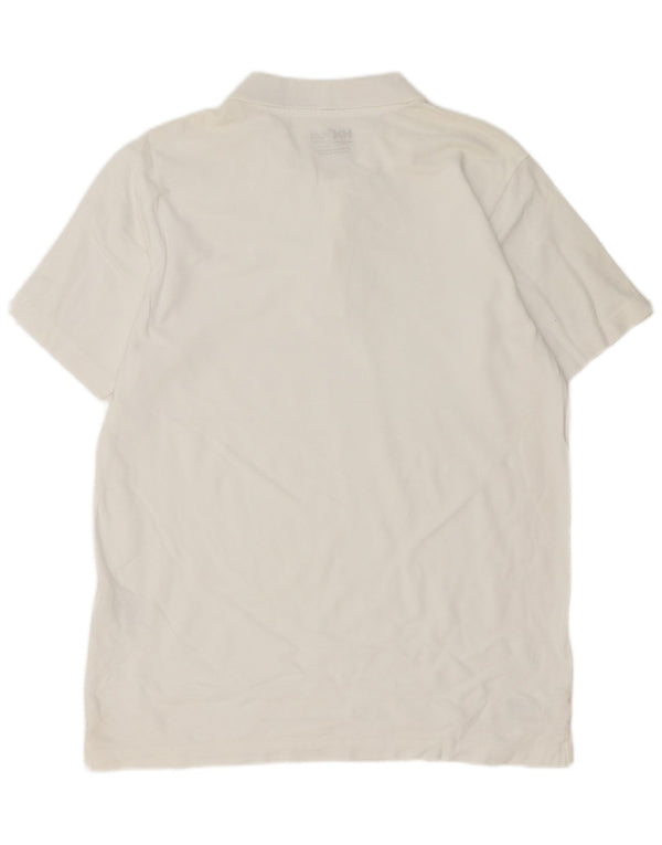 Camisa polo masculina Helly Hansen XL algodão branco