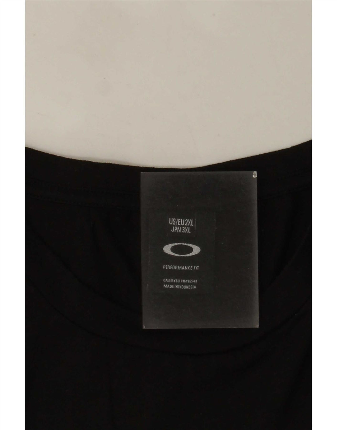 Oakley Mens Gráfico Top Manga Longa 2XL Preto