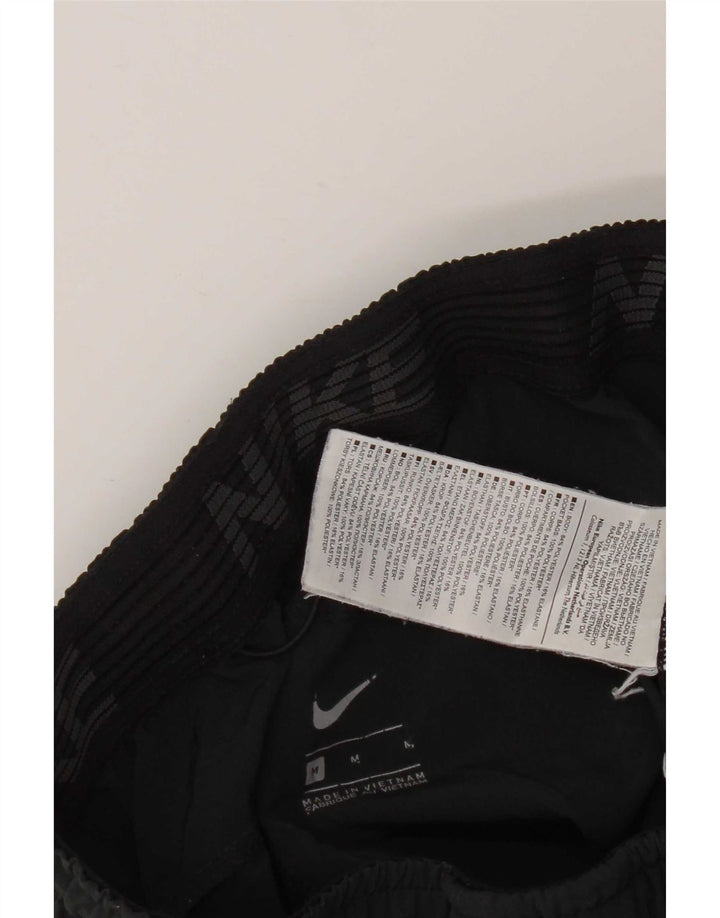 Shorts esportivos masculinos Nike médio W31 L8 poliéster preto
