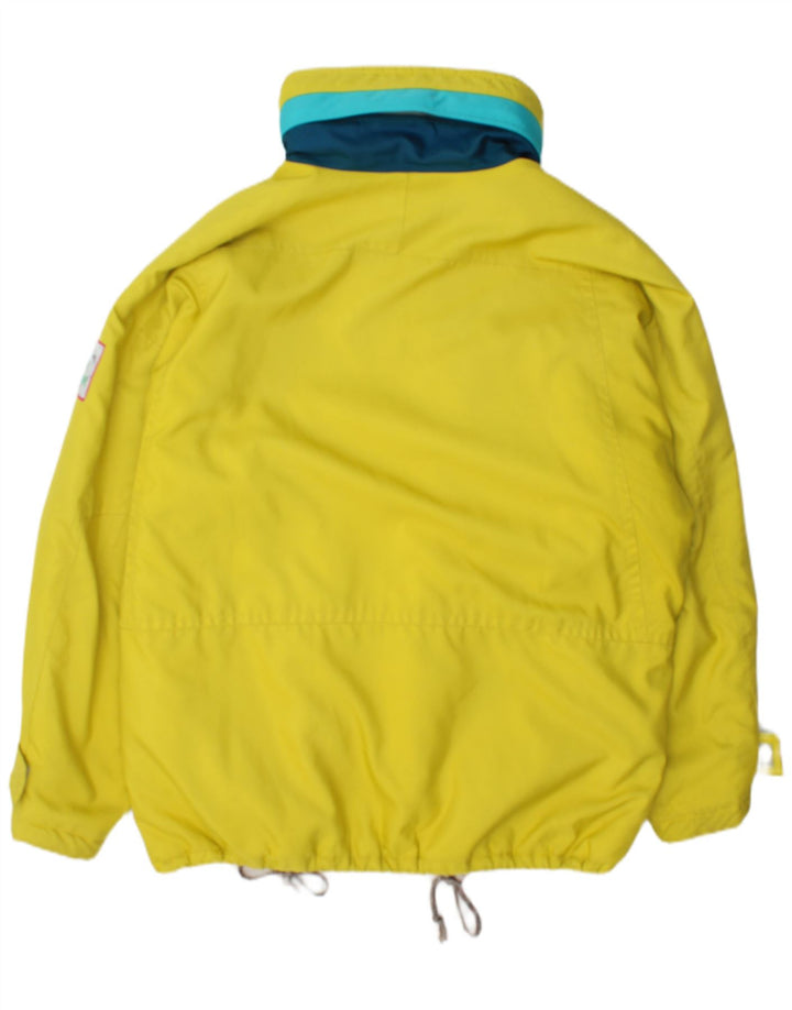 Jaqueta de esqui masculina Colmar com capuz UK 42 XL amarelo