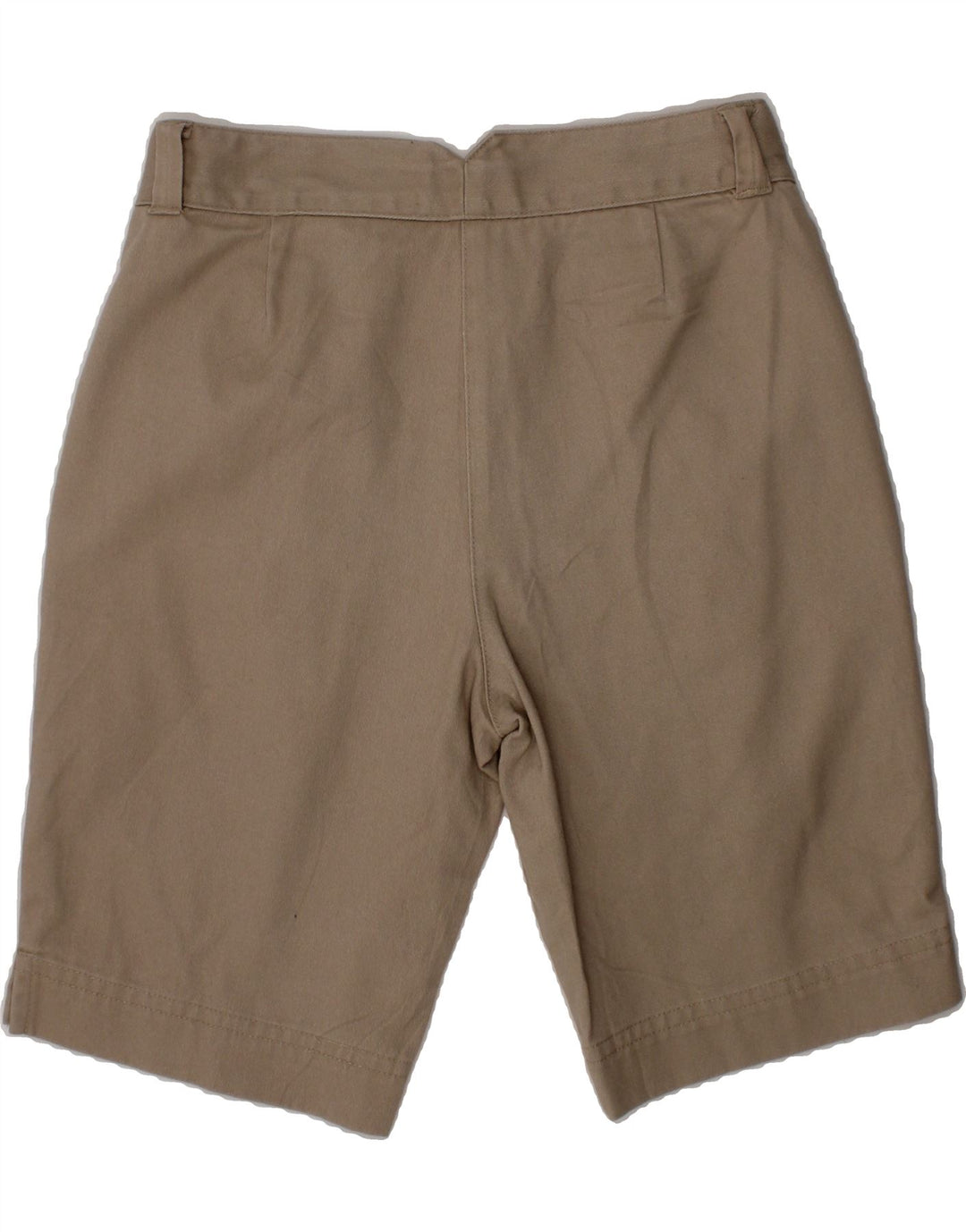DOCKERS Girls Chino Shorts 9-10 Years W24  Brown Cotton Vintage Dockers and Second-Hand Dockers from Messina Hembry 