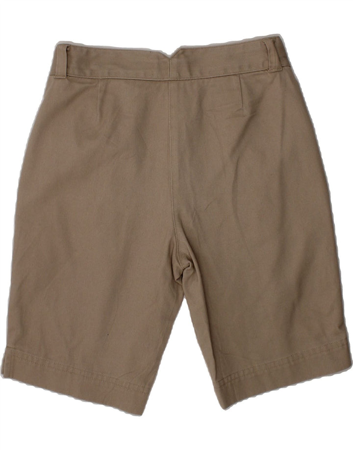 DOCKERS Girls Chino Shorts 9-10 Years W24  Brown Cotton Vintage Dockers and Second-Hand Dockers from Messina Hembry 