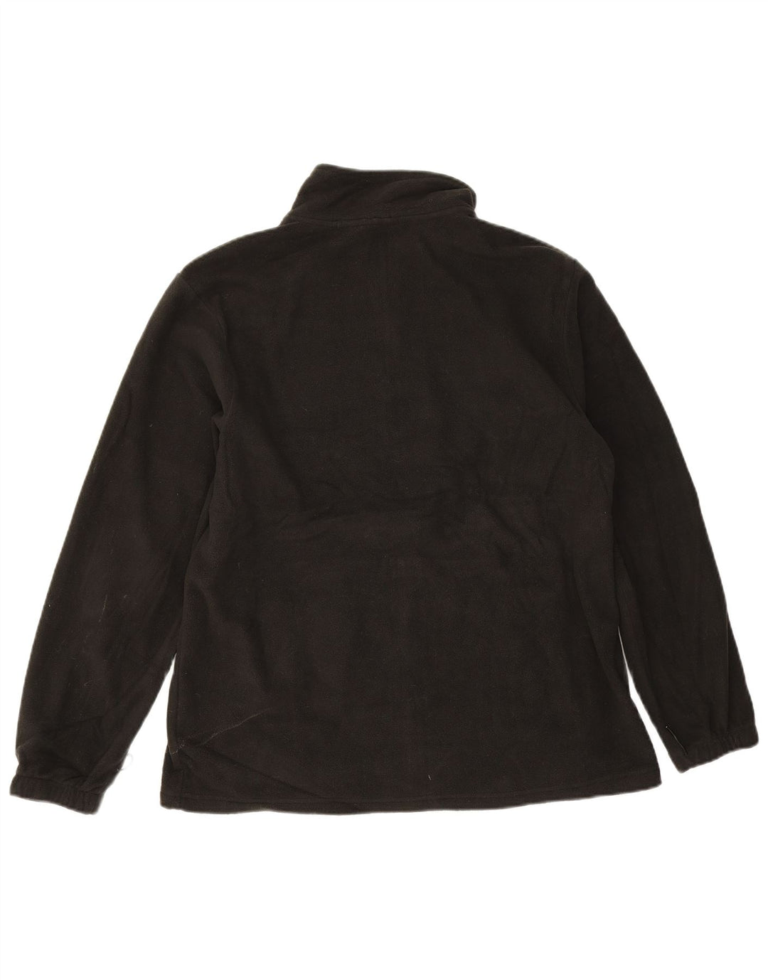 Jaqueta de lã masculina Mountain Warehouse UK 38 poliéster preto médio