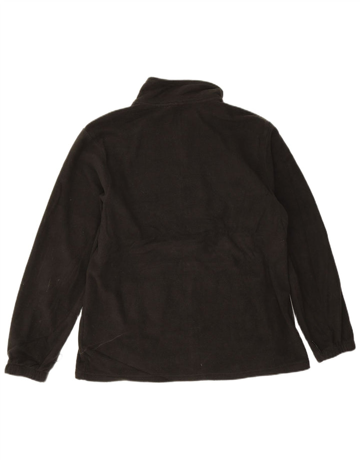 Jaqueta de lã masculina Mountain Warehouse UK 38 poliéster preto médio