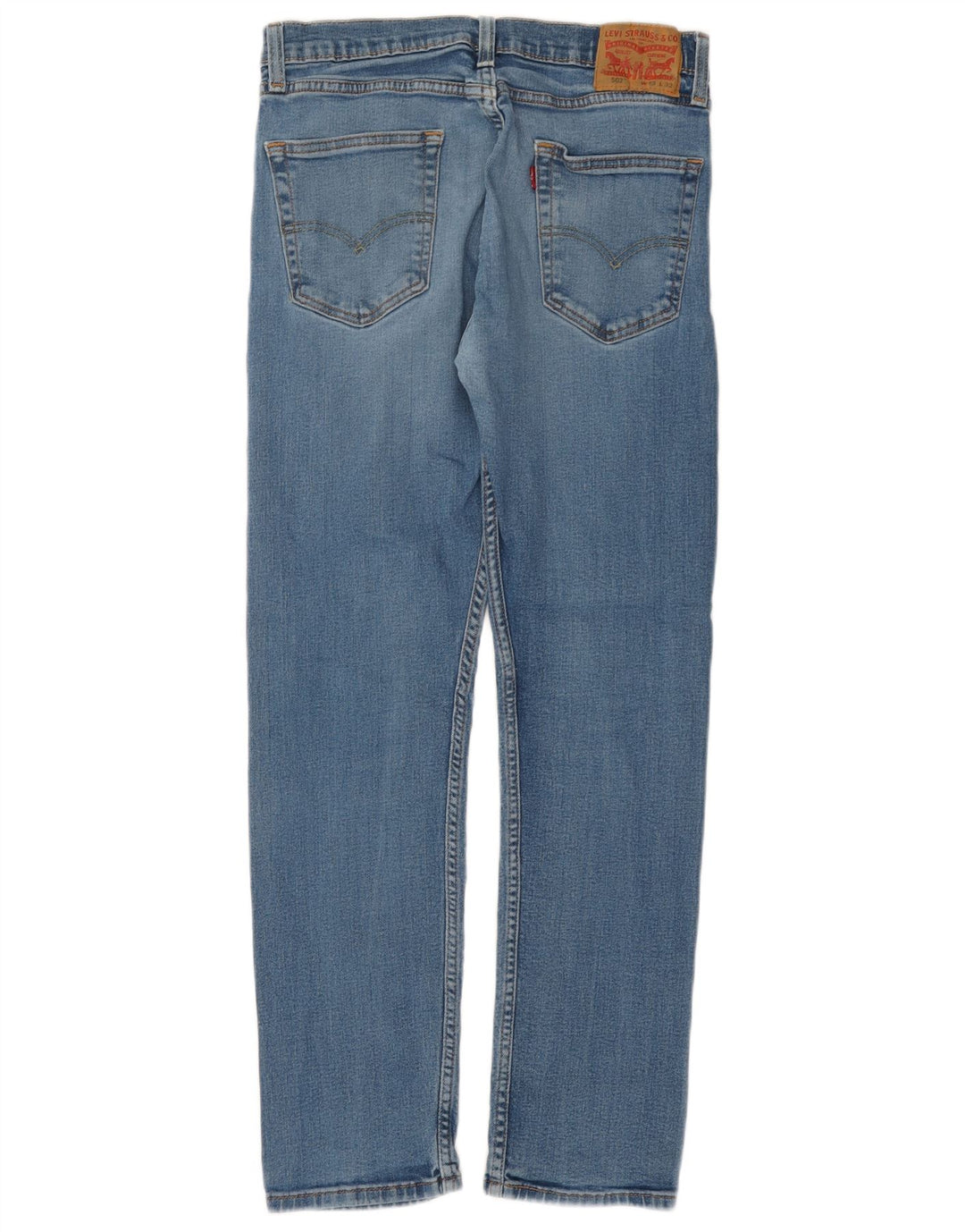 LEVI'S Mens 502 Tapered Jeans W33 L30  Blue Cotton