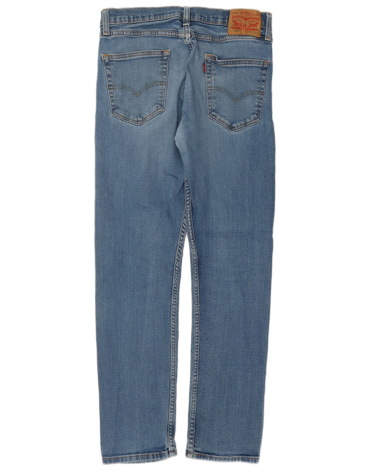 LEVI'S Mens 502 Tapered Jeans W33 L30  Blue Cotton