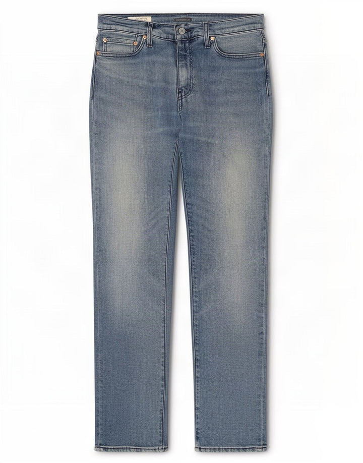 Levi's Masculino 511 Slim Jeans W32 L32 Azul Algodão