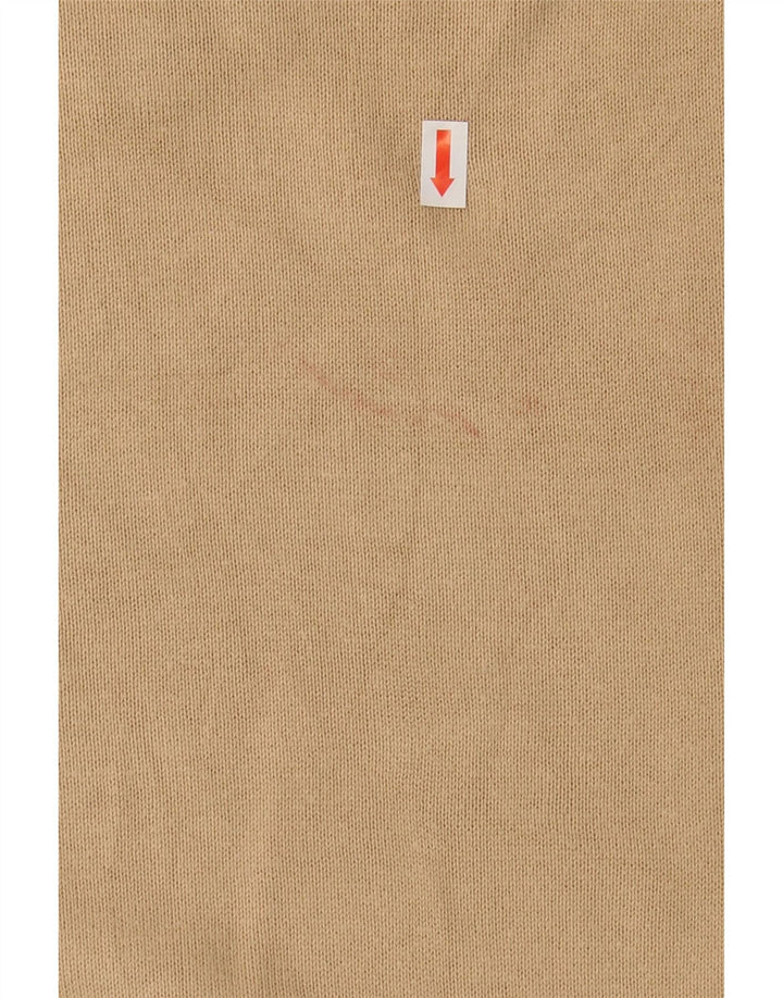 CHAPS Mens Vest Tank Top Large Beige Cotton Vintage Chaps and Second-Hand Chaps from Messina Hembry 