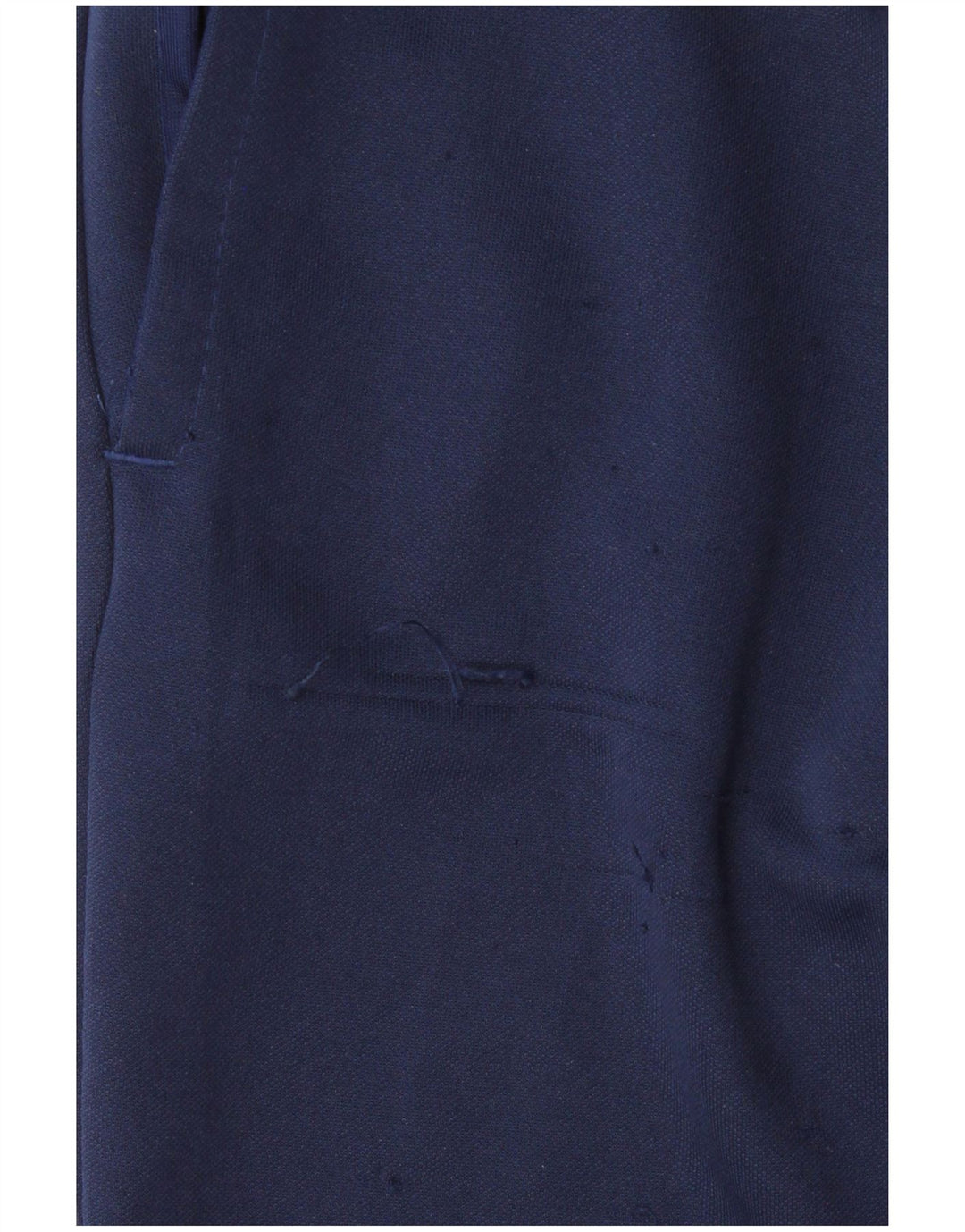 Calça de treino masculina Adidas Aeroready grande poliéster azul marinho