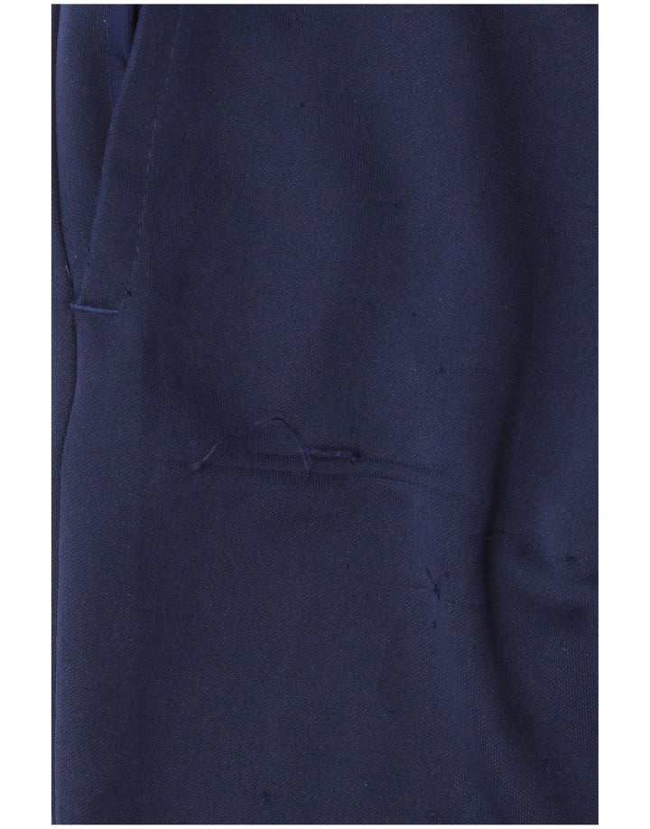Calça de treino masculina Adidas Aeroready grande poliéster azul marinho