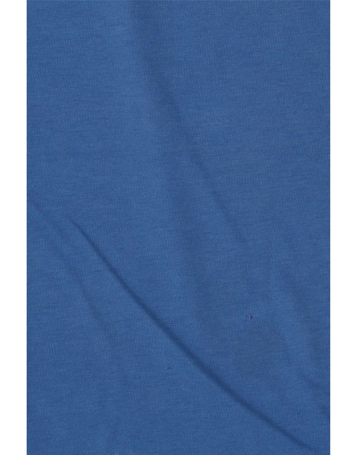 Camiseta Adidas Masculina Climalite Graphic Top XL Azul
