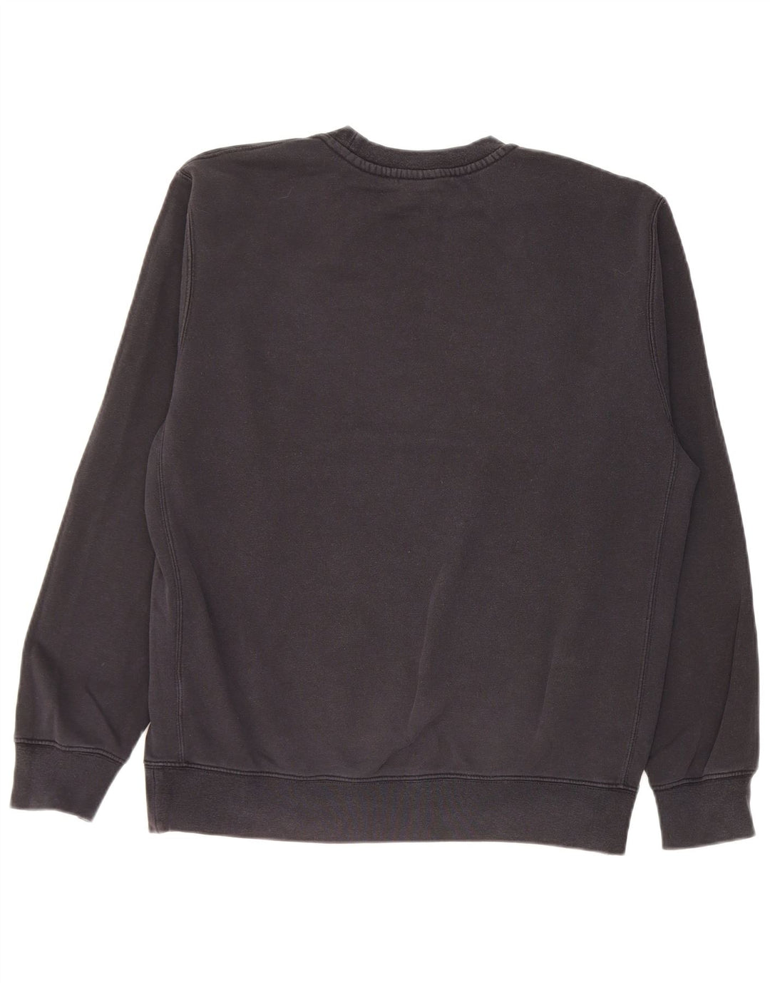 Nike masculino moletom jumper médio algodão preto