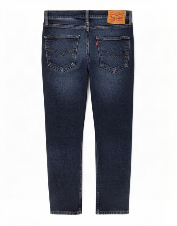 Calça jeans masculina Levi's 512 Slim Tapered W32 L27 azul algodão