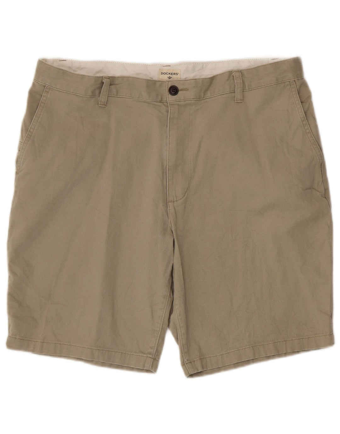 Shorts cargo masculino DOCKERS W38 XL algodão bege