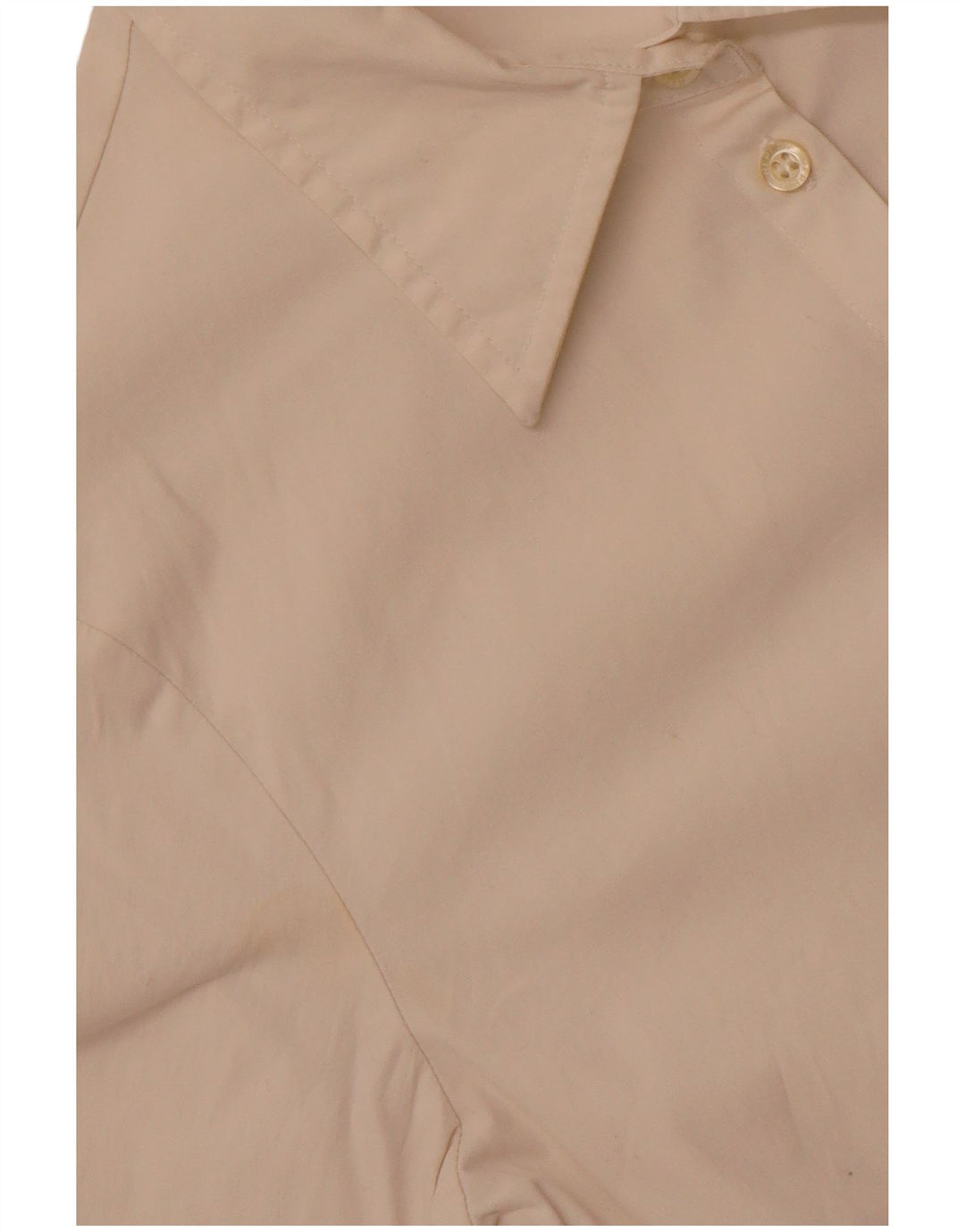 REPLAY Womens Shirt UK 12 Medium Off White Cotton Vintage Replay and Second-Hand Replay from Messina Hembry 
