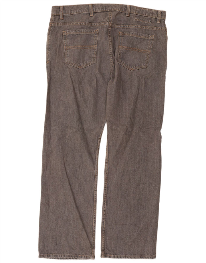Jeans retos masculinos Marks & Spencer W40 L31 algodão cinza